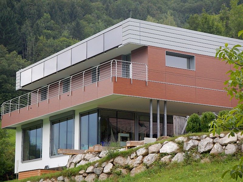 Fassaden Weyer / Steyr Land