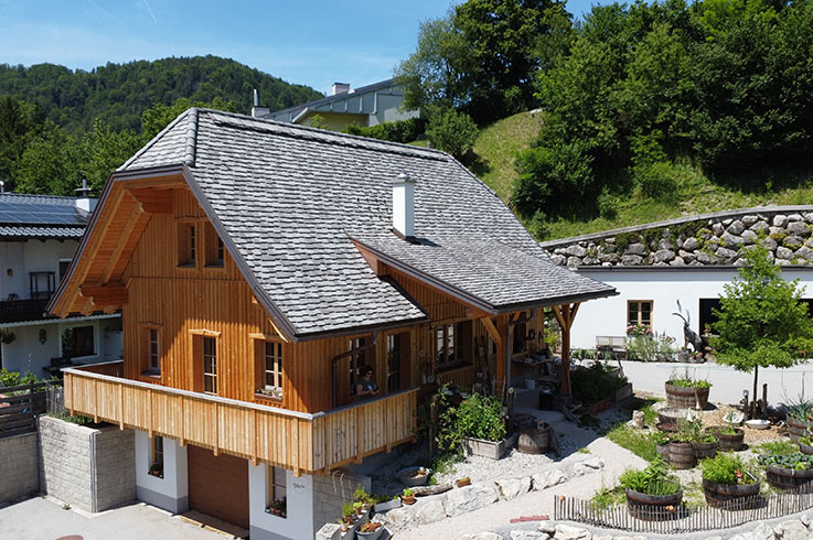 Holzhaus